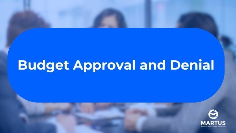 Thumbnail- Budget Approval and Denial