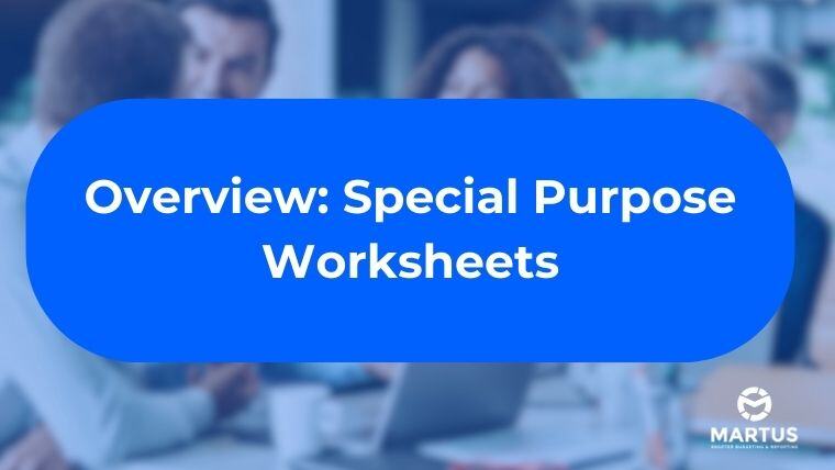 Video Thumbnail- Overview Special Purpose Worksheets
