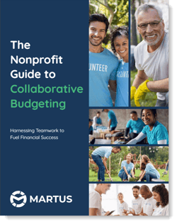 nonprofit budgeting tips