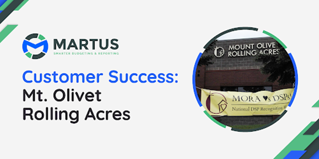 Streamlined Financial Mastery at Mt. Olivet Rolling Acres with Martus Solutions