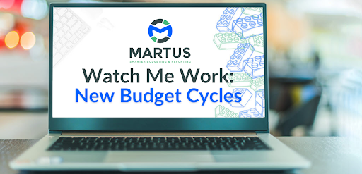 Mastering New Budget Cycles: A Step-by-Step Guide with Martus