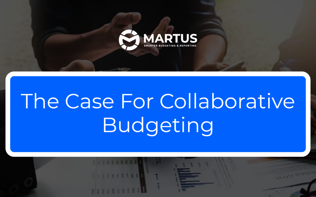 The Case For Collaborative Budgeting