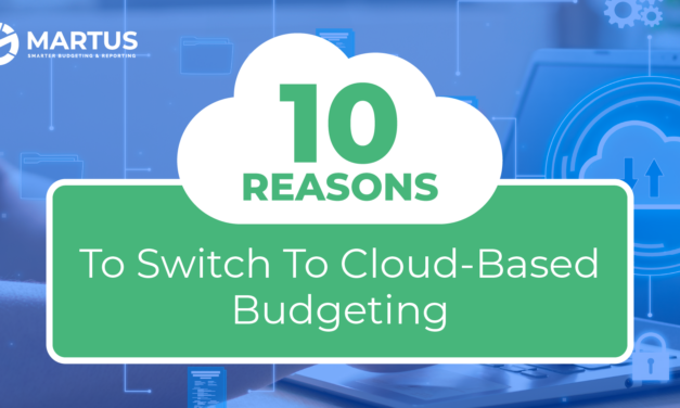 10 Reasons To Switch To Cloud-Based Budgeting