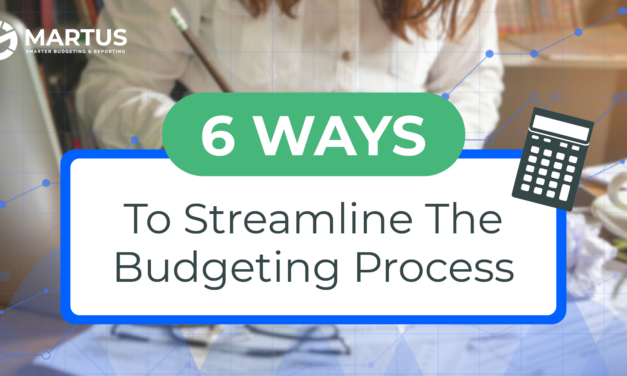 6 Ways To Streamline The Budgeting Process